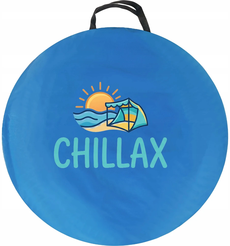 J&W DIDELIS SAVIMI SURENKAMA PAPILDYMO PAlapine POP-UP CHILLAX UV30+ EKRANAS 195cm