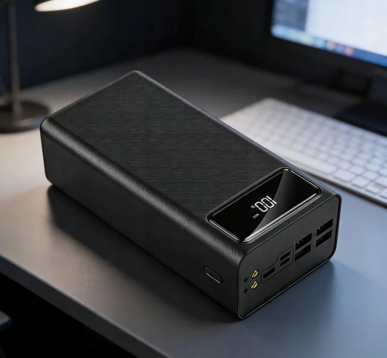 JYSafora greito įkrovimo maitinimo blokas 22,5 W 50 000 mAh USB-C USB-A PD3.0 QC3.0