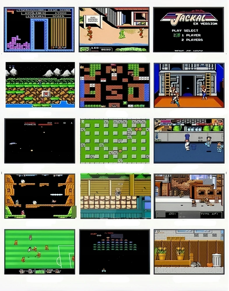 Jysafora RETRO NEšiojamoji KONSOLE 500 GAMES GAME BOY PEGASUS MINI LCD AV KONSOLE