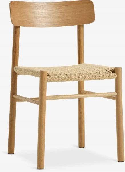 Jysk ISLEV natūralaus ąžuolo valgomojo kėdė