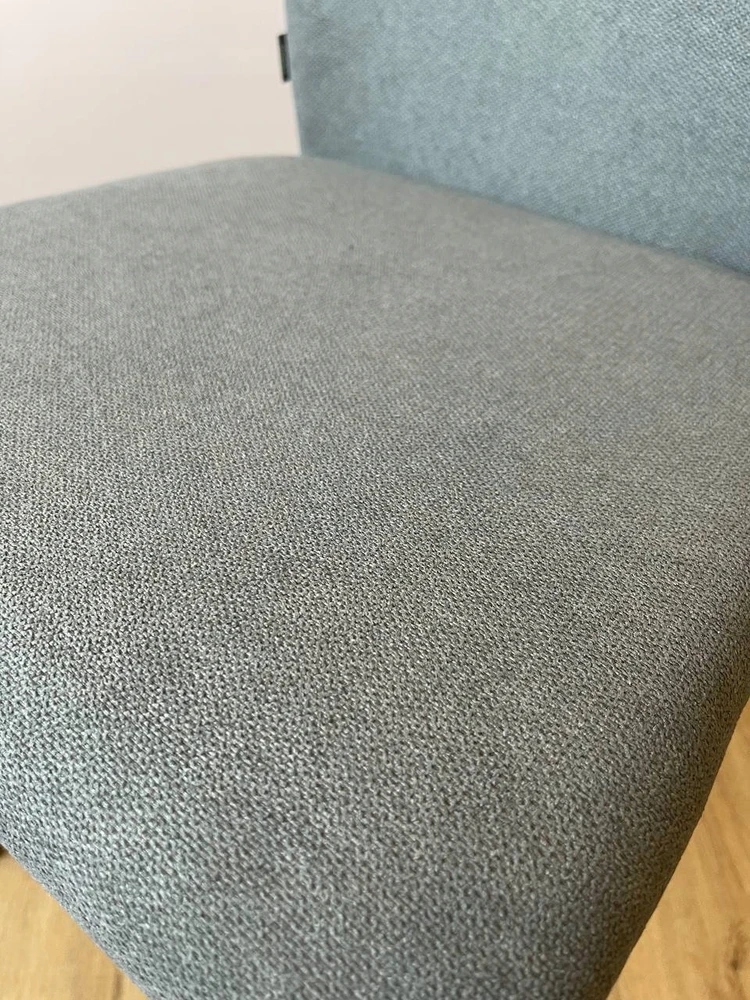 Jysk PILKA minkšta valgomojo kėdė SPIKE, metalinė virtuvės kėdė