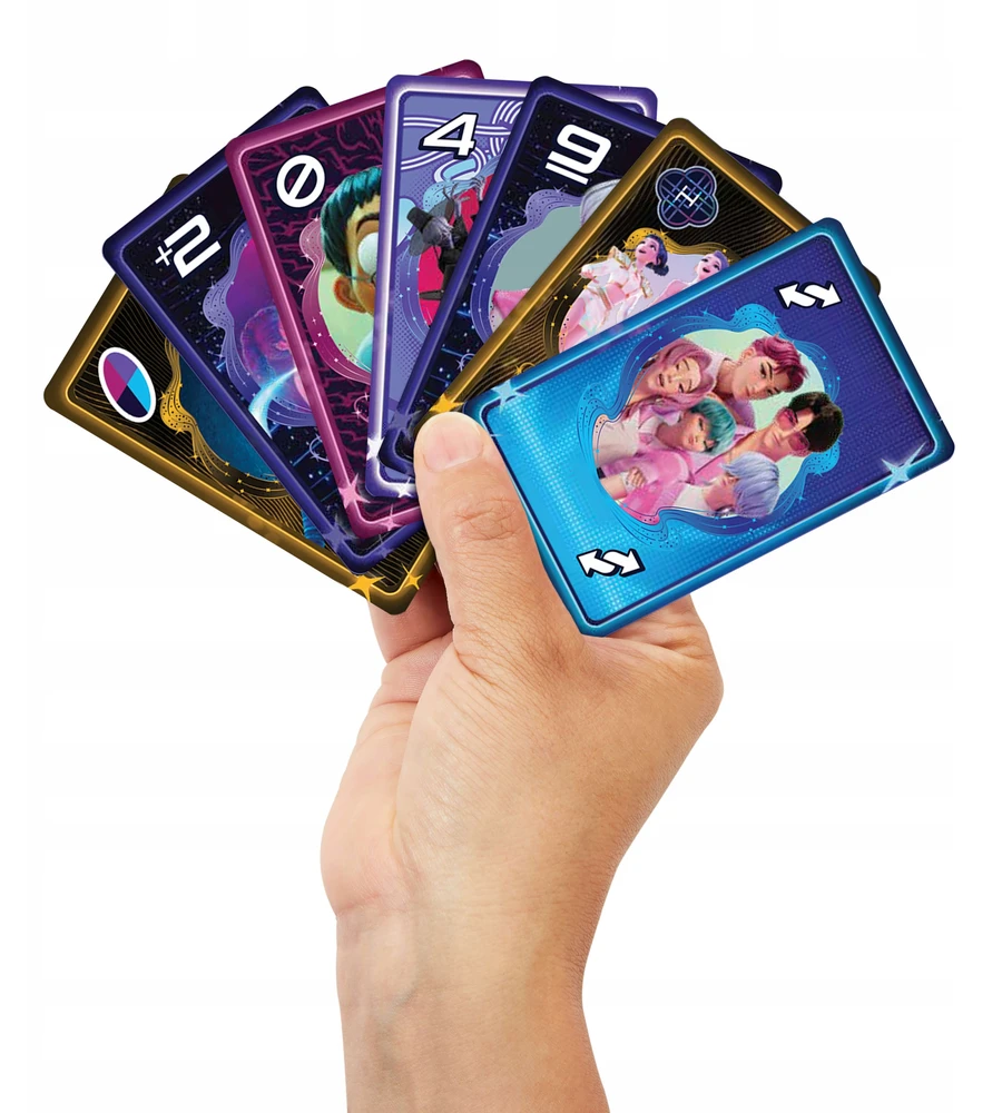 UNO kortos KPOP Demon Hunters