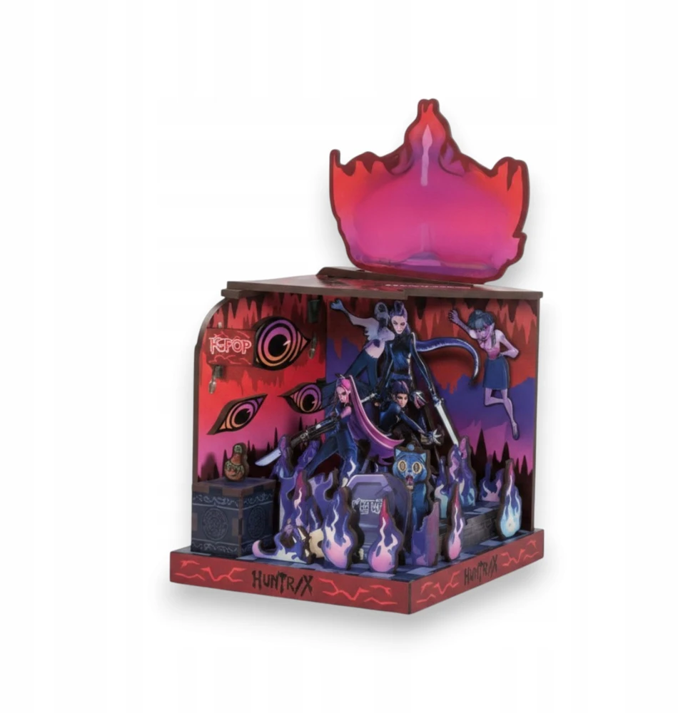 K-POP Scene Creative Assembly Model Kit HOUSE vaikams