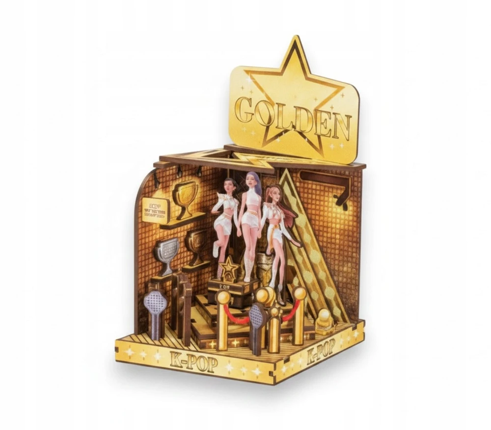 K-POP Scene Creative Assembly Model Kit HOUSE vaikams