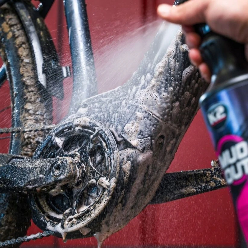 K2 SKYSČIAI DVIRAČIŲ PLOVIMUI MUD OUT 1L