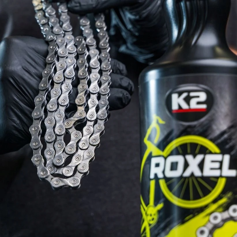 K2 ROXEL 1L panardinamasis dviračio grandinių valymo skystis