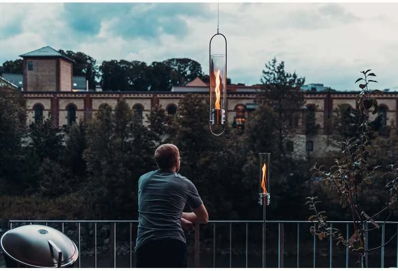 Kabantis laikiklis HOFATS SPIN 90 Sidabro