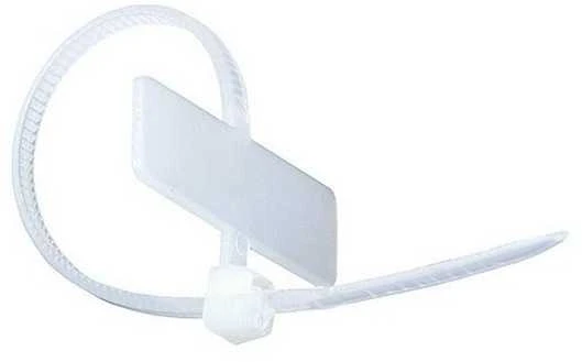 Bona Electrica Kabelio dirželis su paviršiumi markiravimui 3,0x220 mm 100 vnt