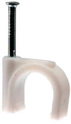 Pawbol Kabelio laikiklis 3mm Balta 25 vnt.