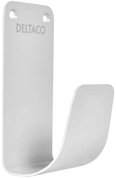Kabelio laikiklis DELTACO E-CHARGE SS304, baltas / EV-5116