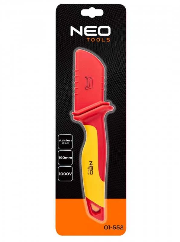 Kabelio peilis NEO TOOLS 01-552 (1000V, 190mm)
