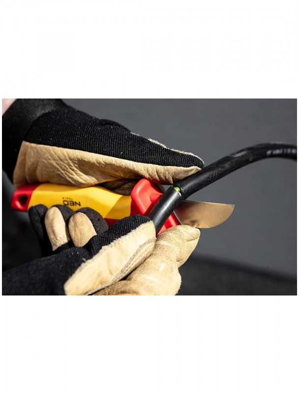 Kabelio peilis NEO TOOLS 01-552 (1000V, 190mm)