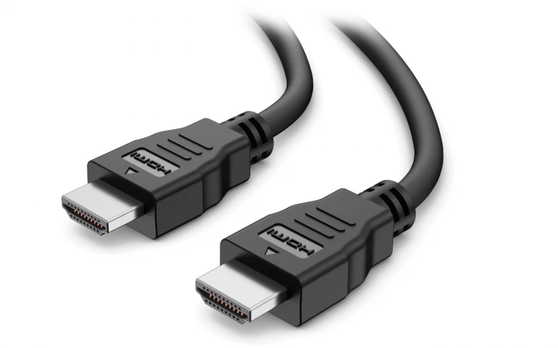 Dell HDMI 1.8m laidas su dviem jungtimis