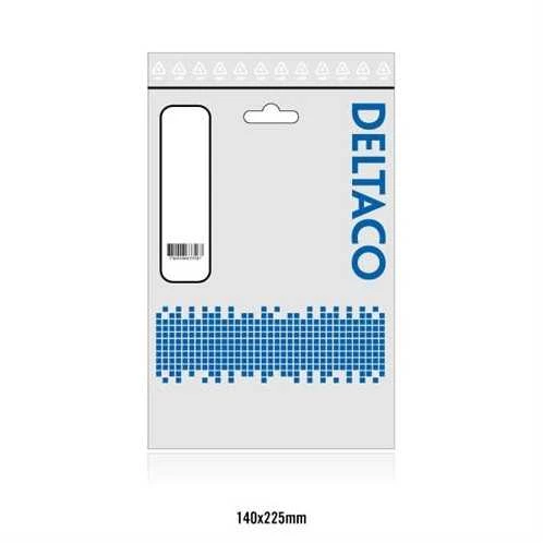 Kabelis DELTACO DisplayPort į DVI-D, Full HD 60Hz, 1m, juodas / DP-2010