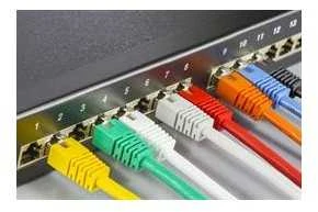 Kabelis DELTACO F / UTP Cat6, LSZH, 1,5 m, žalias / STP-611G