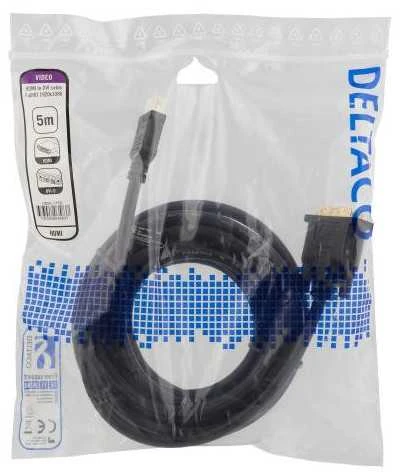 HDMI į DVI laidas 5m pakuotėje