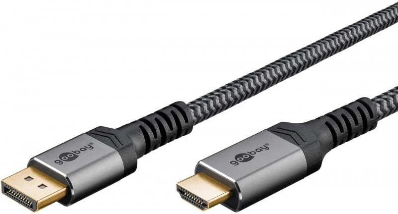 „Goobay“ „DisplayPort“ į HDMI kabelis | 65270 | 3 m