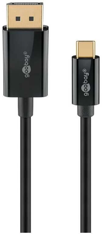 „Goobay“ laido jungtys: USB-C ir DisplayPort