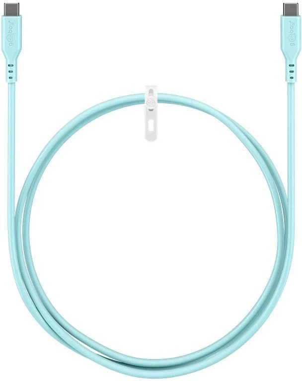 Goobay | USB-C silikoninis kabelis | 77744