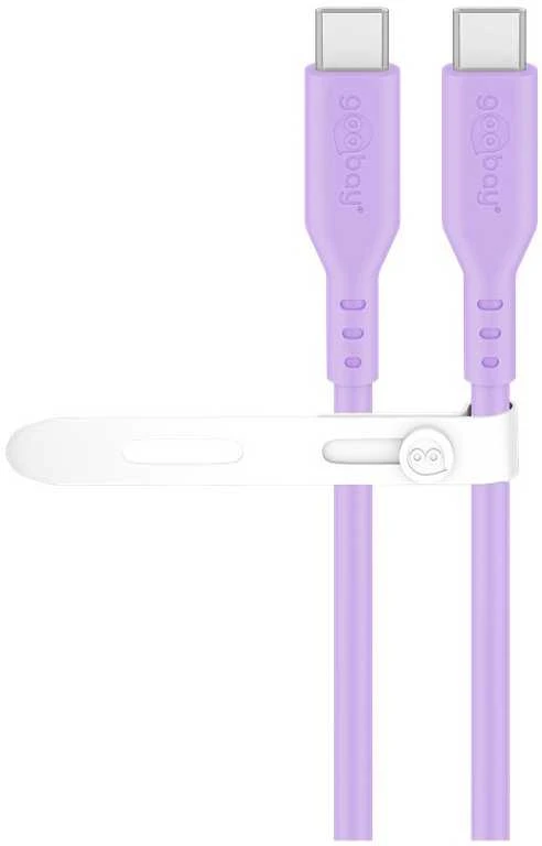 Goobay | USB-C silikoninis kabelis | 77745