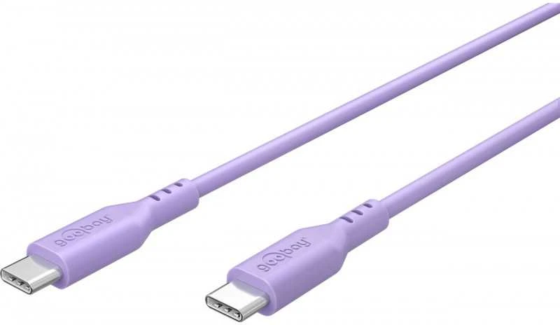 Goobay | USB-C silikoninis kabelis | 77745