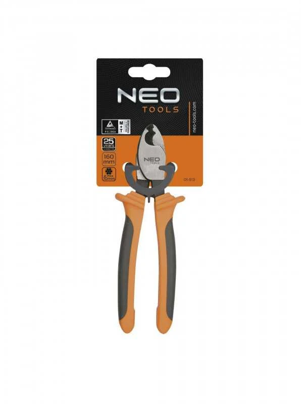KABELIŲ ŽIRKLĖS 160mm NEO 01-513