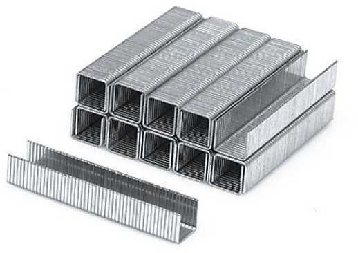 Kabės 10,6mm Yato | 12mm, 1000vnt., (YT-7000, YT-7003)