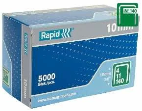 Kabės „Rapid" kart. dėž. 140/10 5000 vnt.