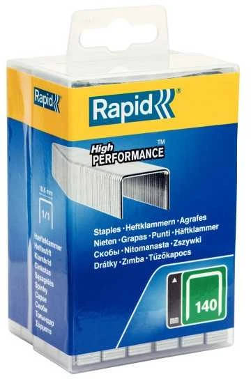 Kabės Rapid; 10,6x14 mm; 5000 vnt.; tipas 140