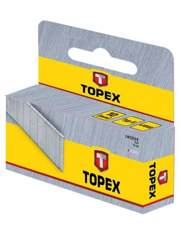 Topex Gnybtai, 6 mm, 1000 vnt., G tipas