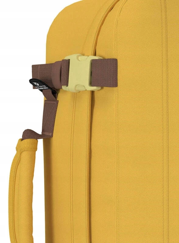 Kabininis kelioninis dėklas Cabinzero Classic 36l, geltonas
