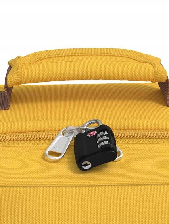 Kabininis kelioninis dėklas Cabinzero Classic 36l, geltonas
