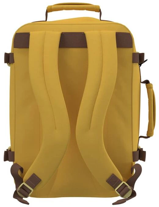 Kabininis kelioninis dėklas Cabinzero Classic 36l, geltonas