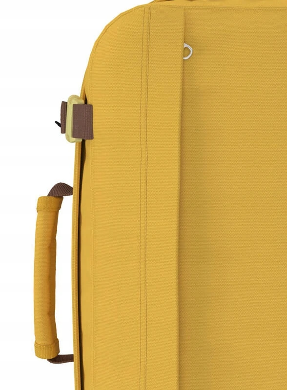 Kabininis kelioninis dėklas Cabinzero Classic 36l, geltonas