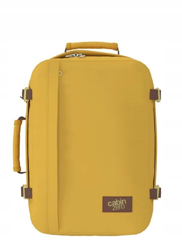 Kabininis kelioninis dėklas Cabinzero Classic 36l, geltonas
