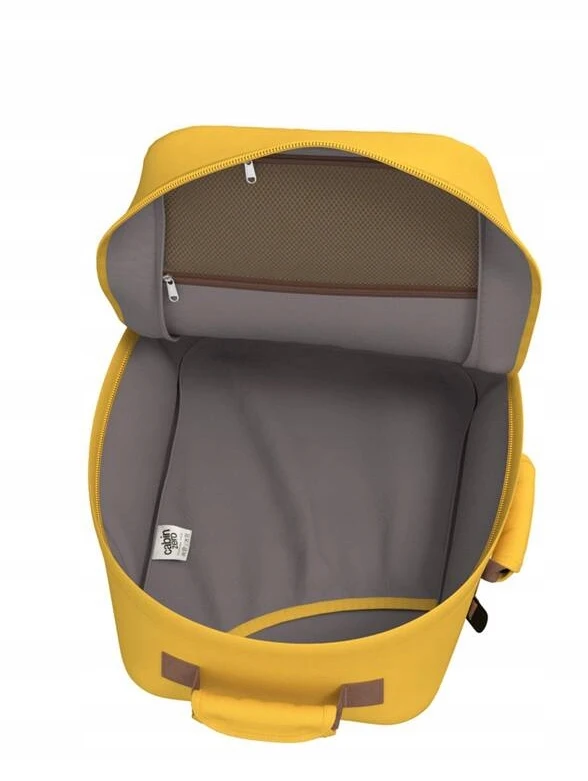 Kabininis kelioninis dėklas Cabinzero Classic 36l, geltonas