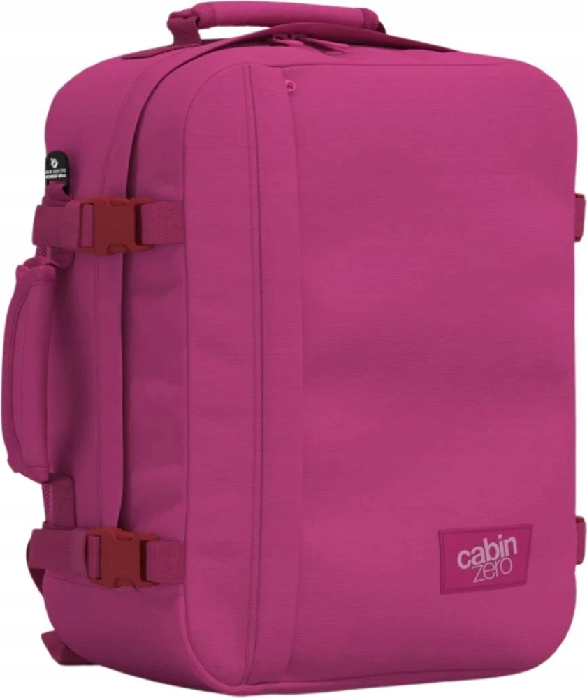 Kabininis kelioninis dėklas Cabinzero Mini 28l - Lovestruck Rožinė