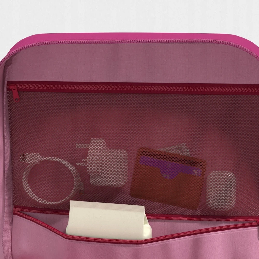 Kabininis kelioninis dėklas Cabinzero Mini 28l - Lovestruck Rožinė