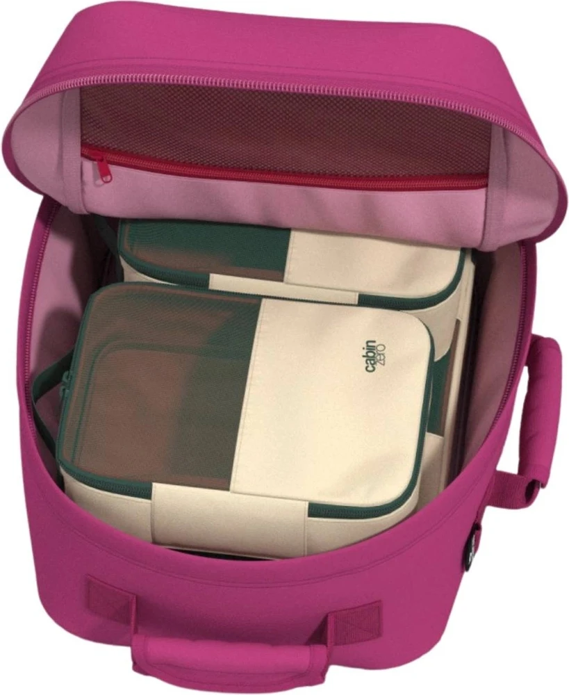 Kabininis kelioninis dėklas Cabinzero Mini 28l - Lovestruck Rožinė