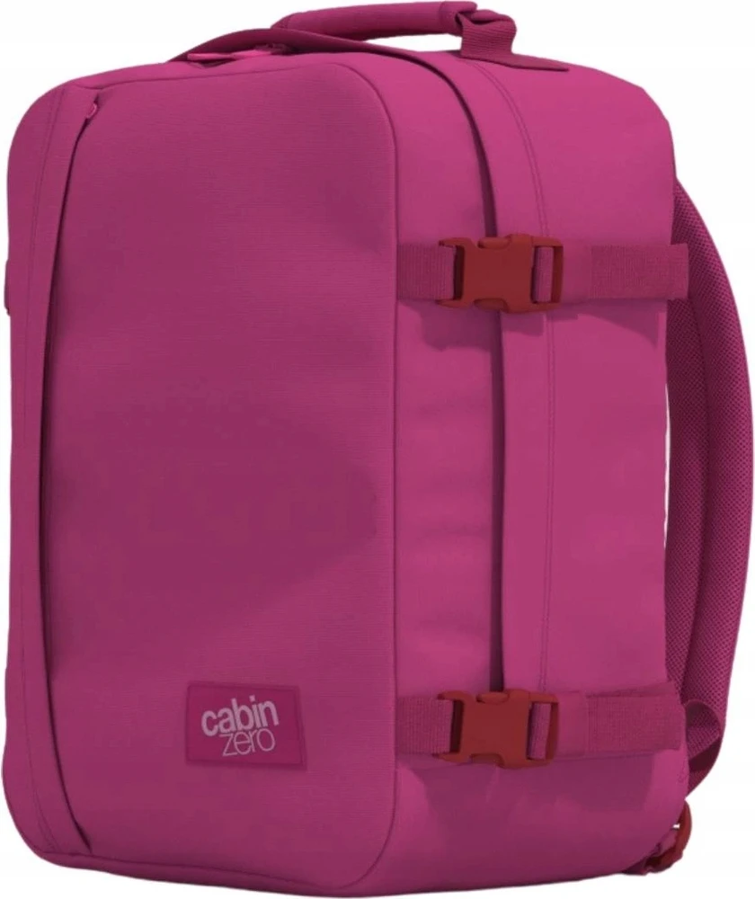 Kabininis kelioninis dėklas Cabinzero Mini 28l - Lovestruck Rožinė