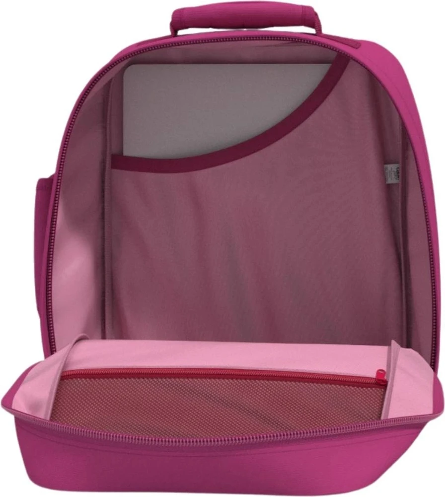 Kabininis kelioninis dėklas Cabinzero Mini 28l - Lovestruck Rožinė