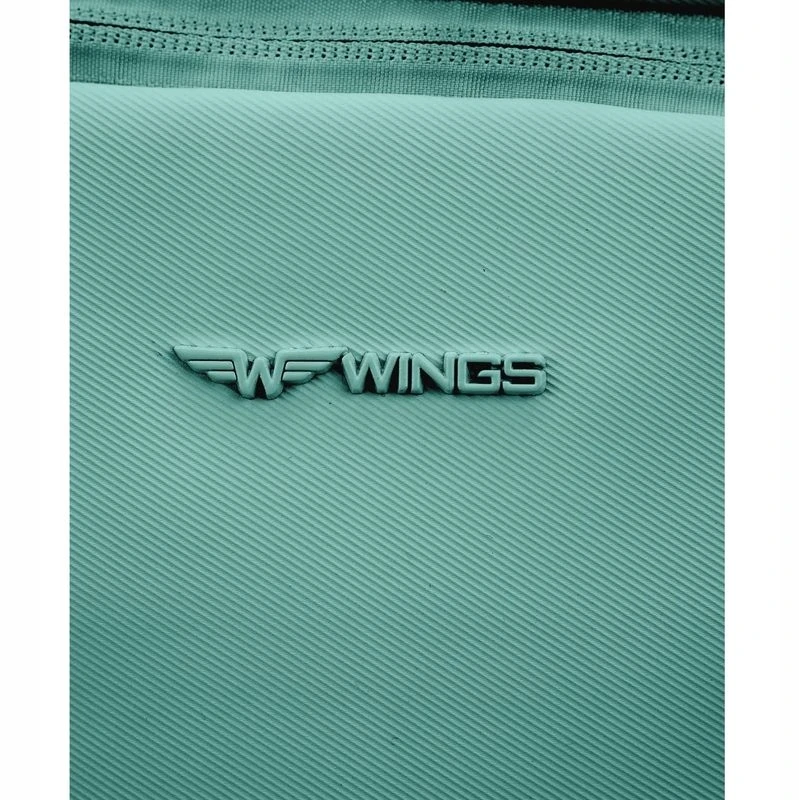 Kabininis Kuprinė Wings Cbp003 Su Kišene Nešiojamam Kompiuteriui Darbui Ir Kelionėms Teal