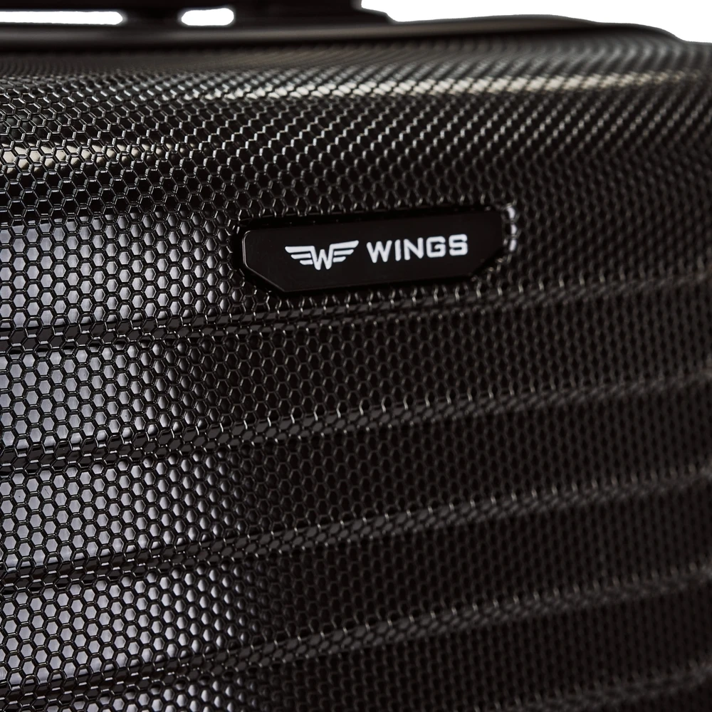 Kabininis Lagaminas Wings Pc Sea Eagle 2.0 20" Juodas
