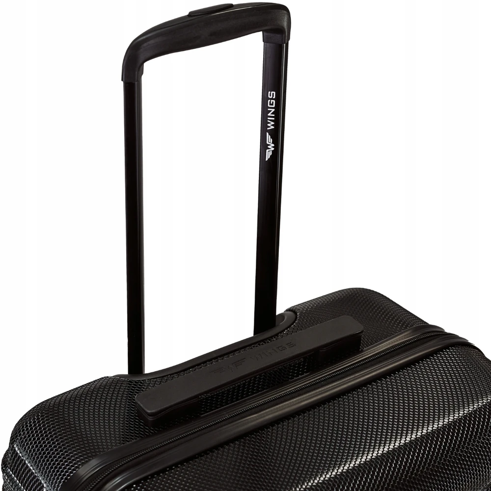 Kabininis Lagaminas Wings Pc Sea Eagle 2.0 20" Juodas