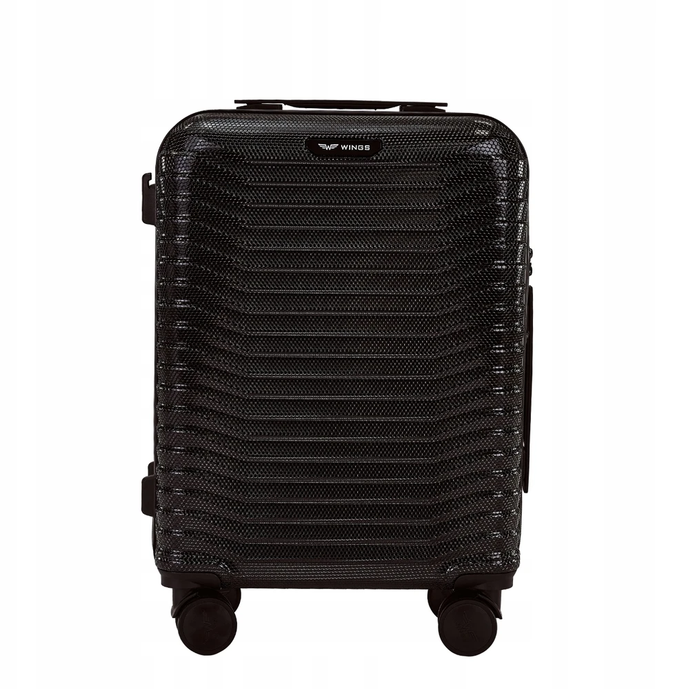 Kabininis Lagaminas Wings Pc Sea Eagle 2.0 20" Juodas
