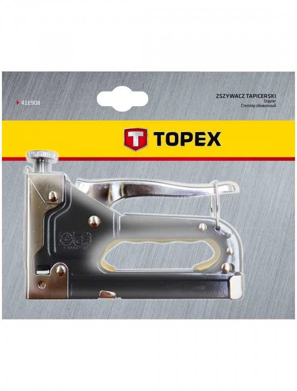 Kabių pistoletas TOPEX 41E908 (6-14 mm G kabėms)