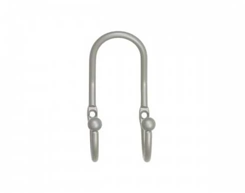 Velano Kabliukas WUA 1 Satino chromo 50mm