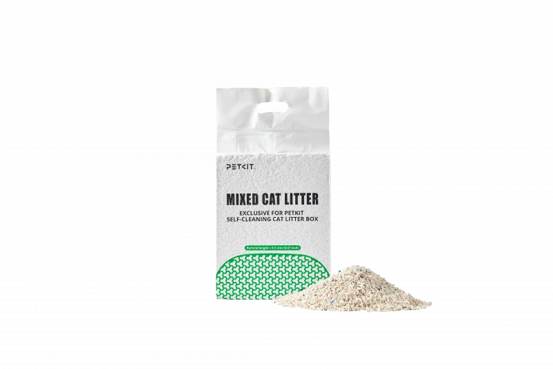 Kačių kraikas PETKIT Mixed Cat Litter, 3 x 2,4 kg