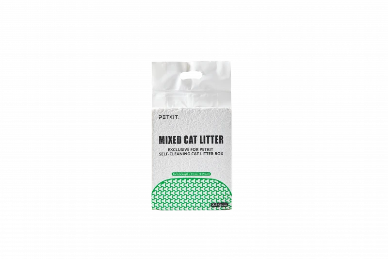 Kačių kraikas PETKIT Mixed Cat Litter, 3 x 2,4 kg