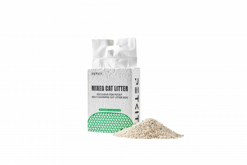 Kačių kraikas PETKIT Mixed Cat Litter, 3 x 2,4 kg